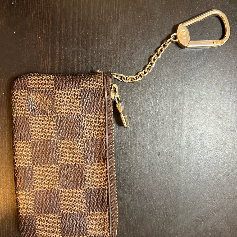 Louis Vuitton Keychain Wallet